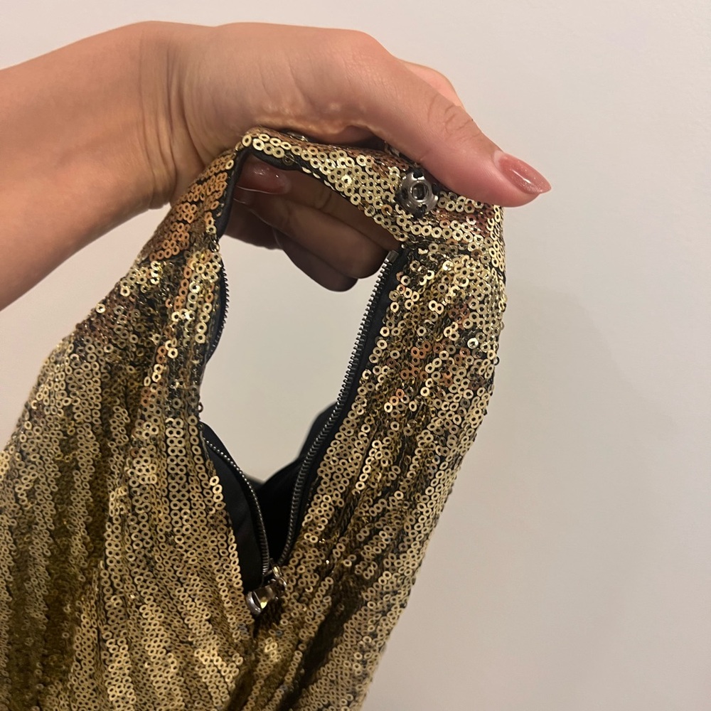 Dolce & Gabbana Gold Sequin Maxi Skirt - Picture 7 of 10